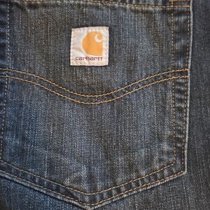 Carhartt Men's Blue Jeans 2 Pair